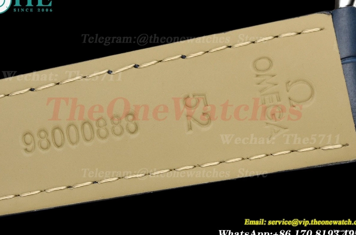 Dial LE SS Prestige Ville 40mm BLSF De A8800 Date Blue 0328